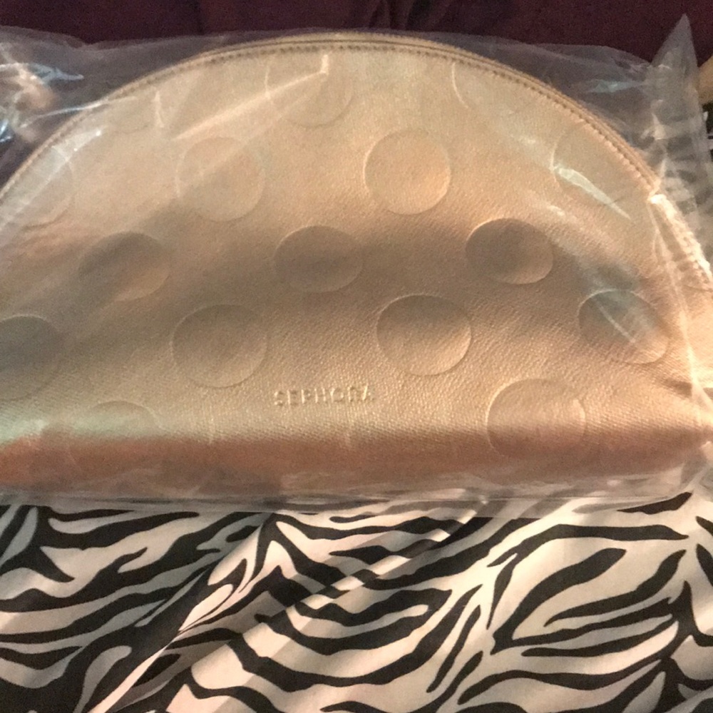 Large Sephora Cosmetic Bag.